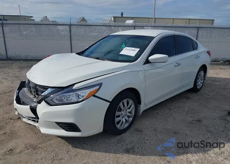 2018 Nissan Altima 2.5 S from USA, damaged, VIN 1N4AL3AP2JC109803